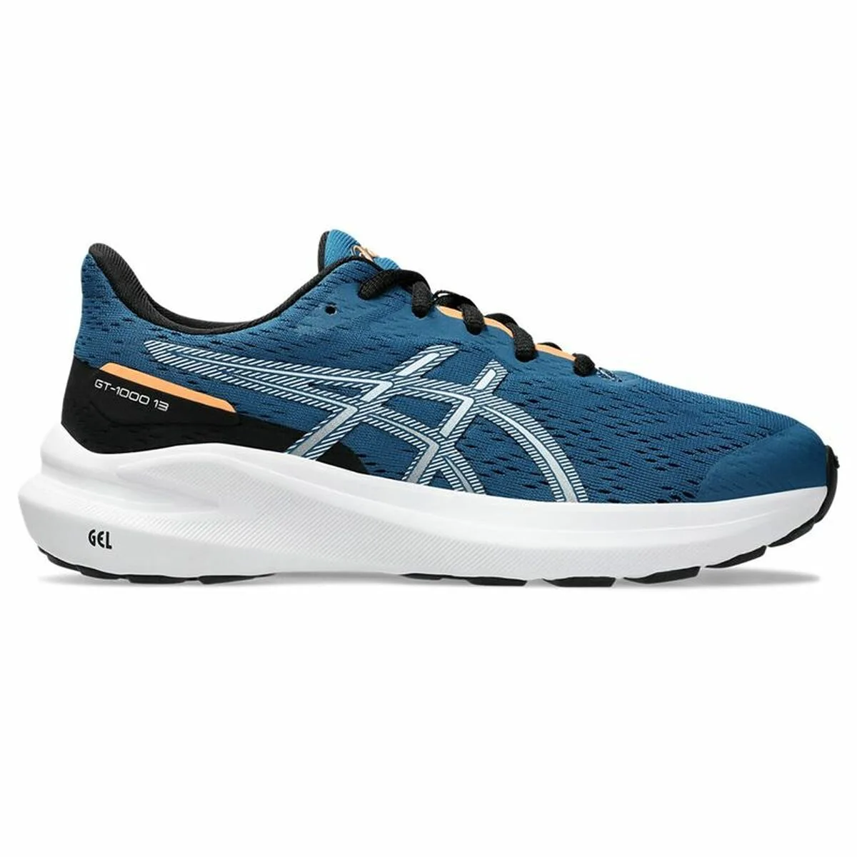 ZAPATILLAS DE RUNNING PARA NIÑOS ASICS GT-1000 13 GS AZUL