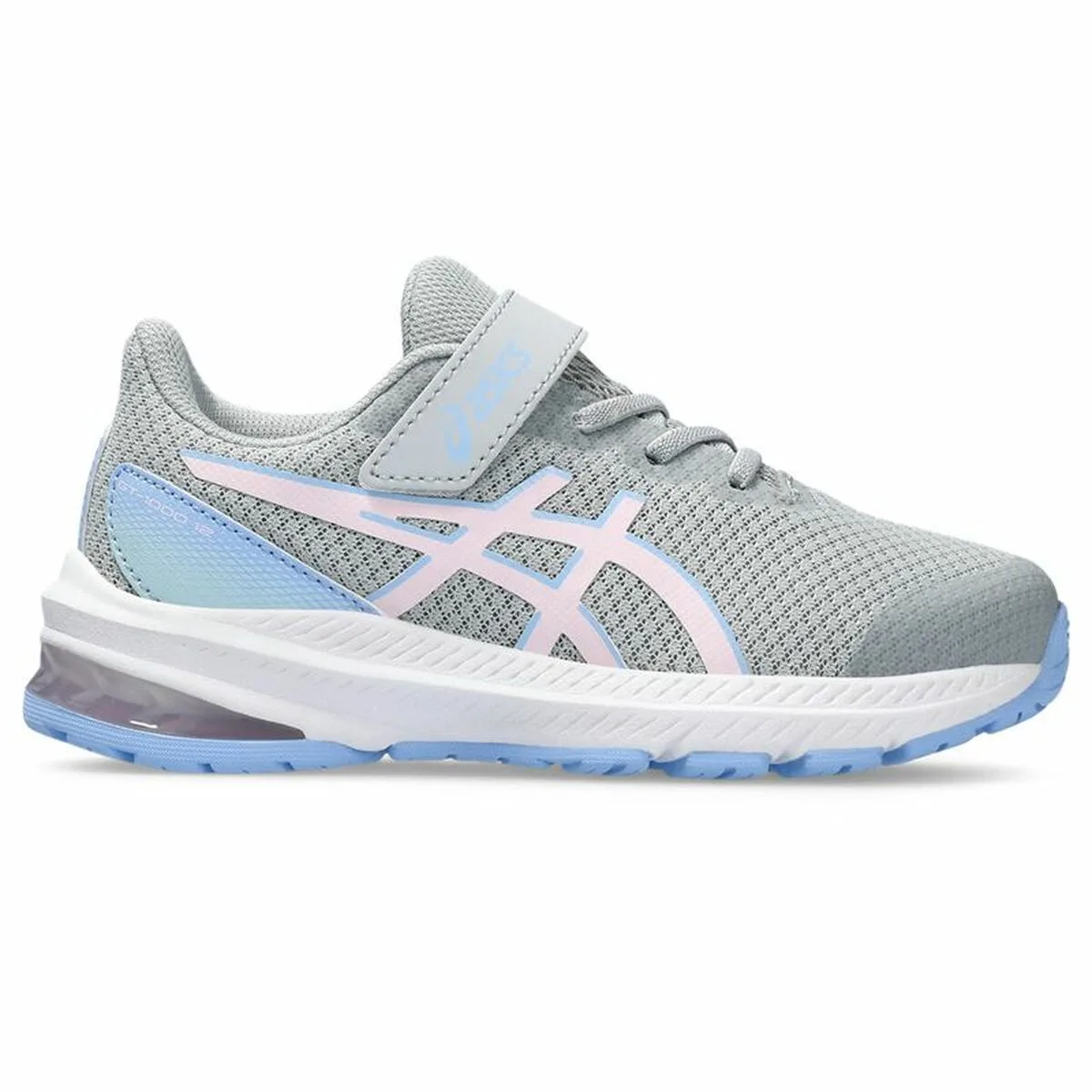 ZAPATILLAS DE RUNNING PARA NIÑOS ASICS GT-1000 GRIS