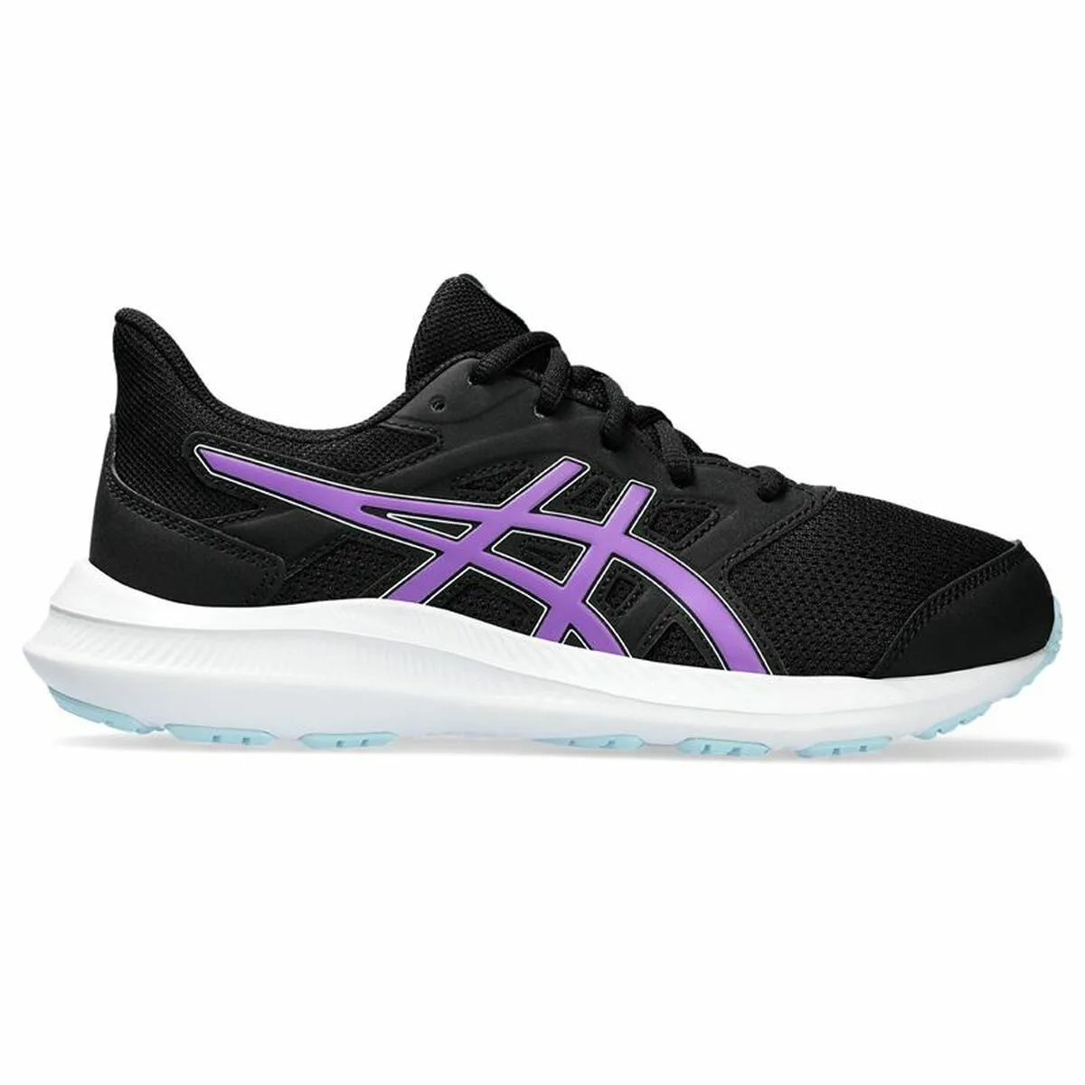 ZAPATILLAS DE RUNNING PARA NIÑOS ASICS JOLT 4 GS MORADO NEGRO