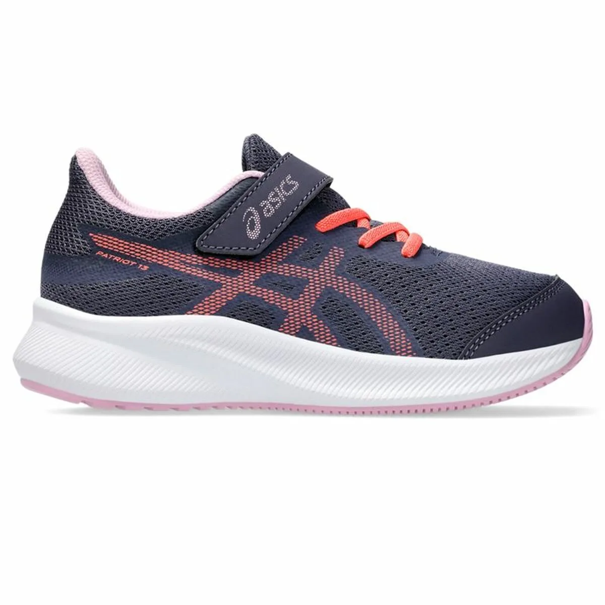 ZAPATILLAS DE RUNNING PARA NIÑOS ASICS PATRIOT 13 PS MORADO