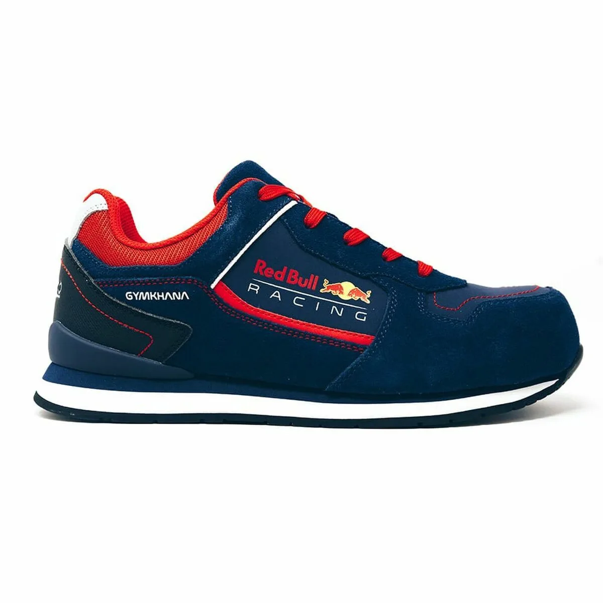 CALZADO DE SEGURIDAD SPARCO GYMKHANA RED BULL RACING S3 AZUL OSCURO