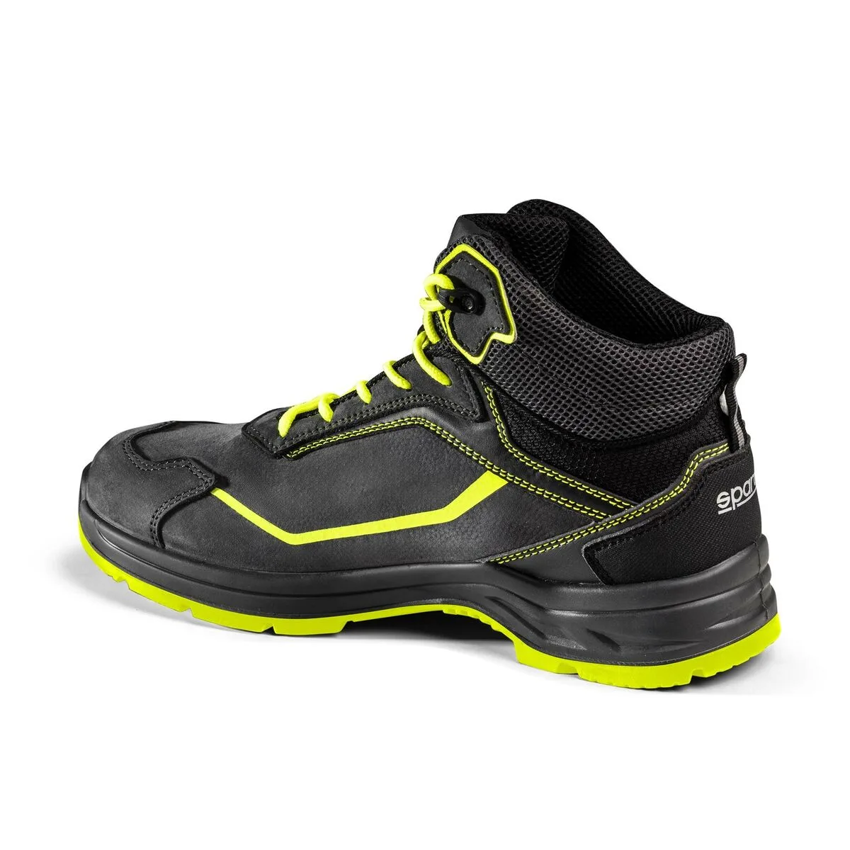 CALZADO DE SEGURIDAD SPARCO INDY-H JURI S3 AMARILLO GRIS S3 SRC