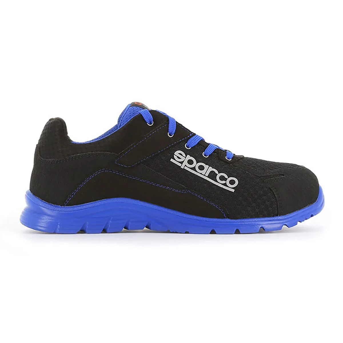 CALZADO DE SEGURIDAD SPARCO PRACTICE NEGRO/AZUL