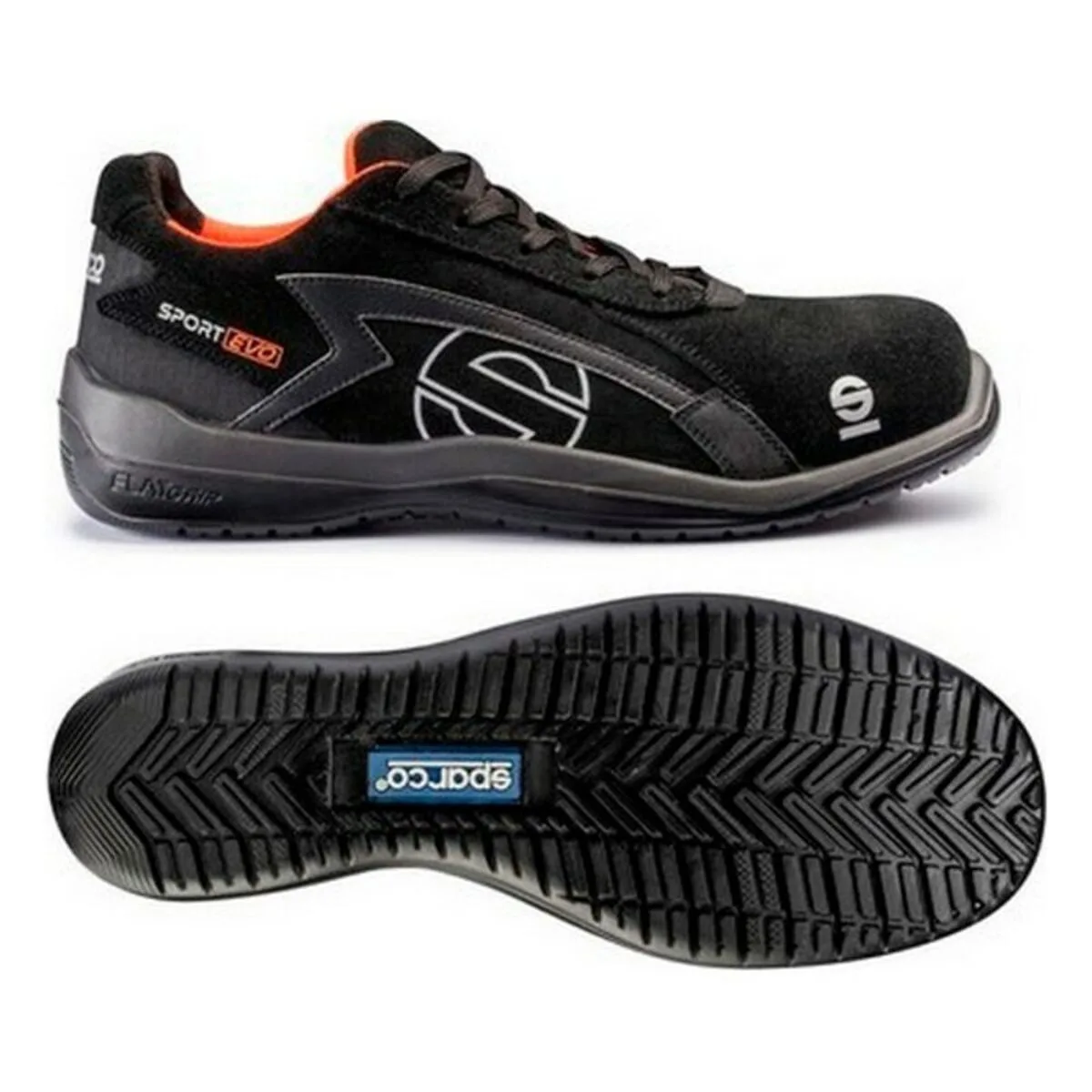 CALZADO DE SEGURIDAD SPARCO S07516 NEGRO