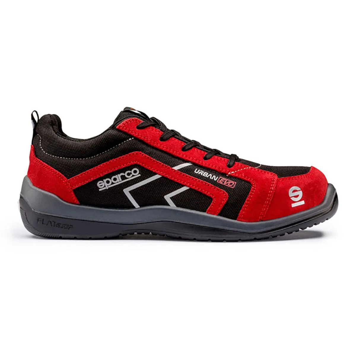 CALZADO DE SEGURIDAD SPARCO URBAN EVO 07518 NEGRO/ROJO