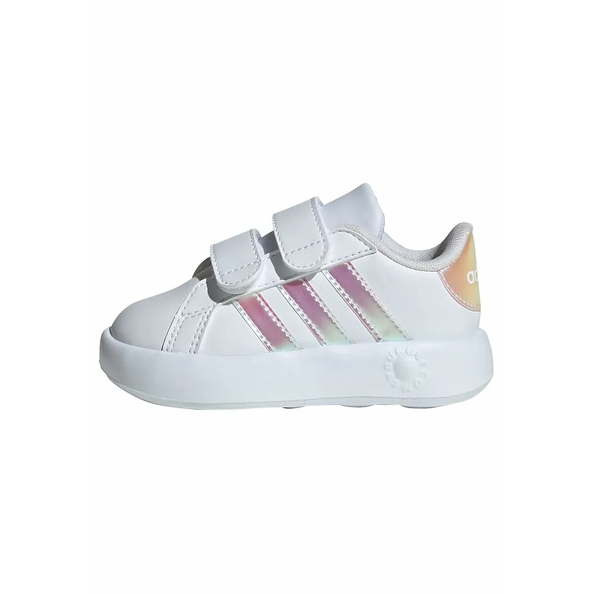 ZAPATILLAS DE DEPORTE PARA BEBÉS ADIDAS GRAND COURT 2.0 BLANCO