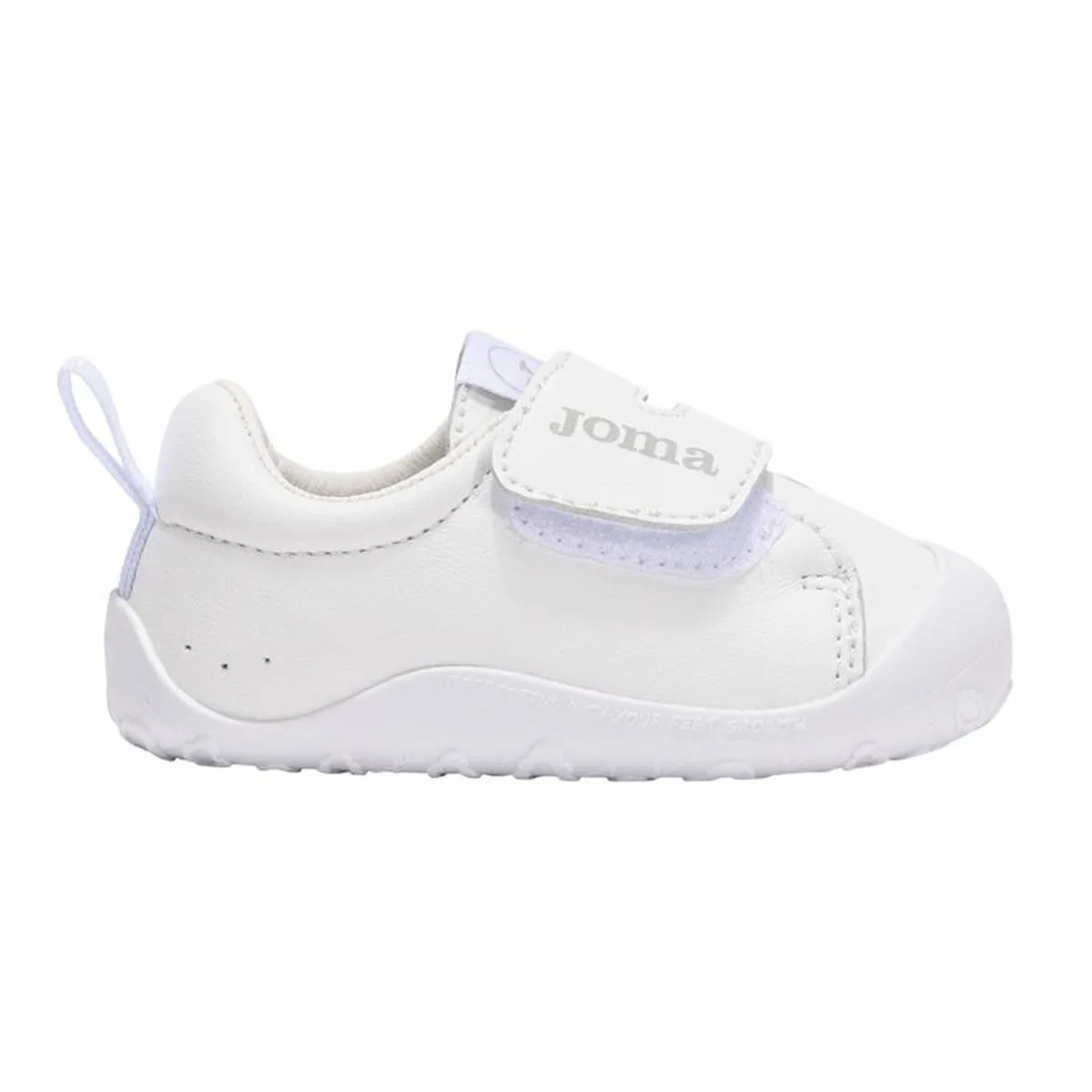 ZAPATILLAS DE DEPORTE PARA BEBÉS JOMA SPORT TEDDY BABY 2502 BLANCO