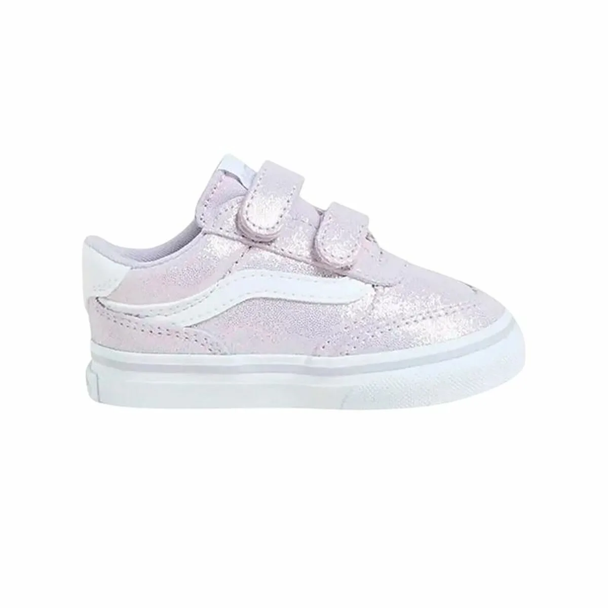 ZAPATILLAS DE DEPORTE PARA BEBÉS VANS BROOKLYN LS V FOIL LAVANDA