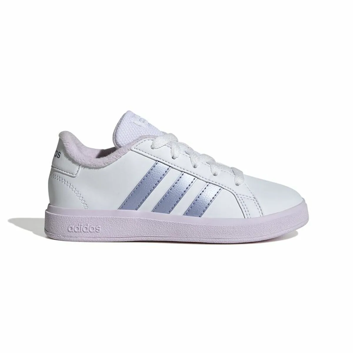 ZAPATILLAS DEPORTIVAS INFANTILES ADIDAS GRAND COURT 2.0 BLANCO
