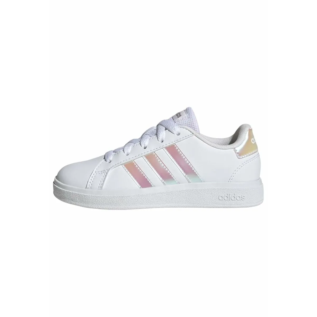 ZAPATILLAS DEPORTIVAS INFANTILES ADIDAS GRAND COURT 2.0K BLANCO