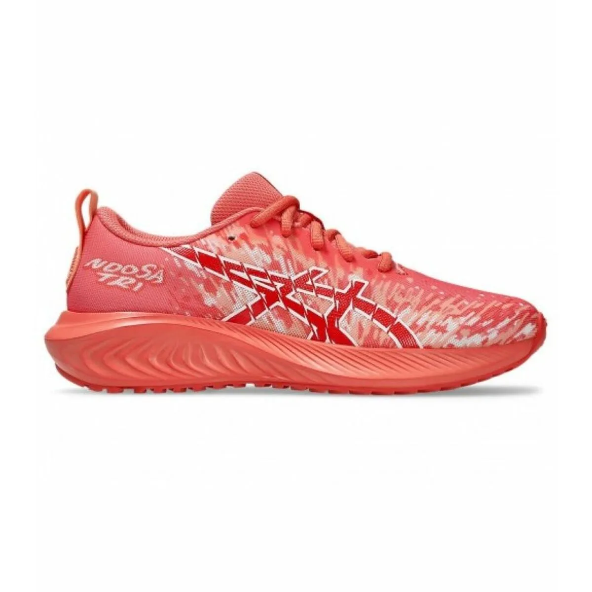 ZAPATILLAS DEPORTIVAS INFANTILES ASICS GEL NOOSA TRI 16 GS 1014A346 700 ROJO
