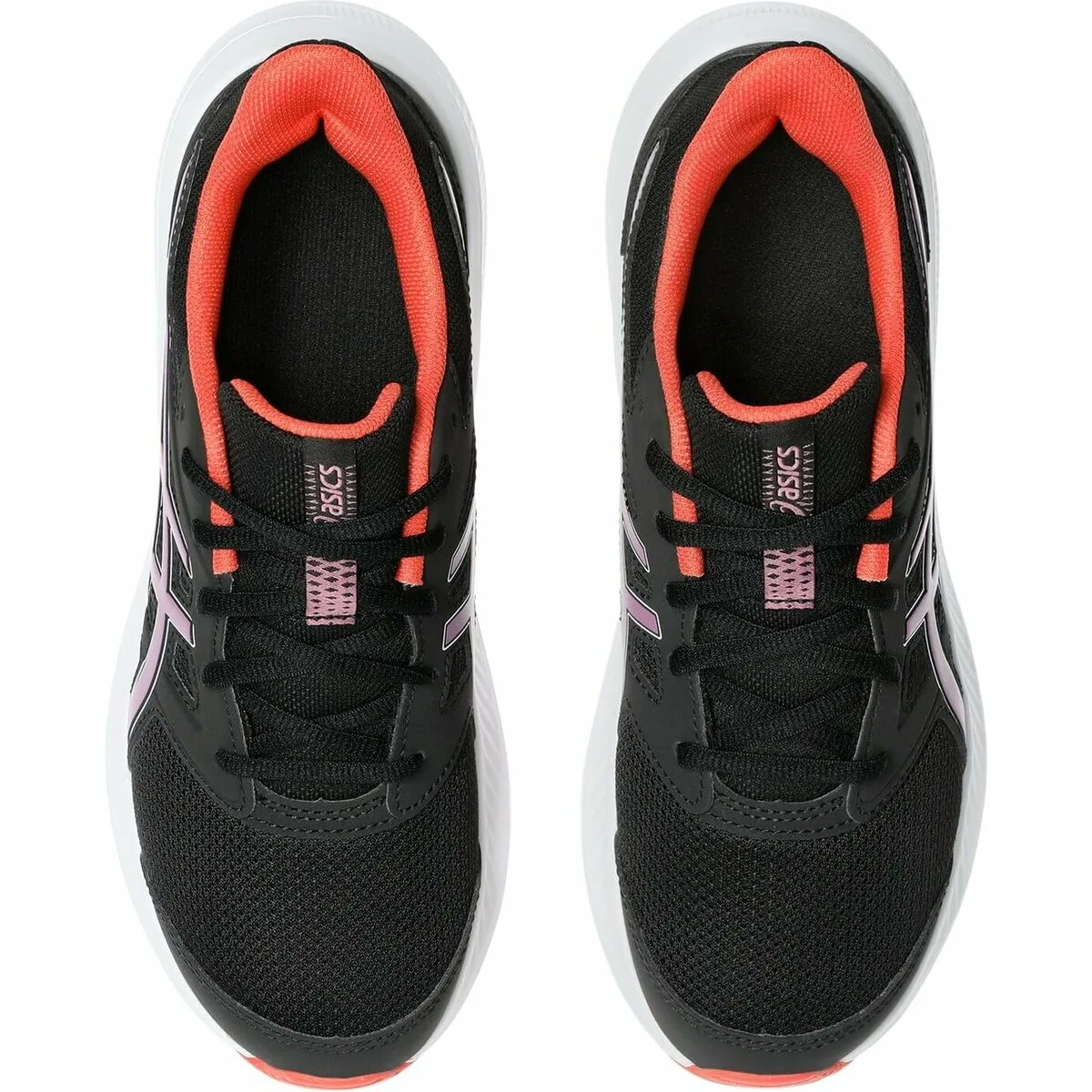 ZAPATILLAS DEPORTIVAS INFANTILES ASICS JOLT 4 GS 1014A300 012 NEGRO