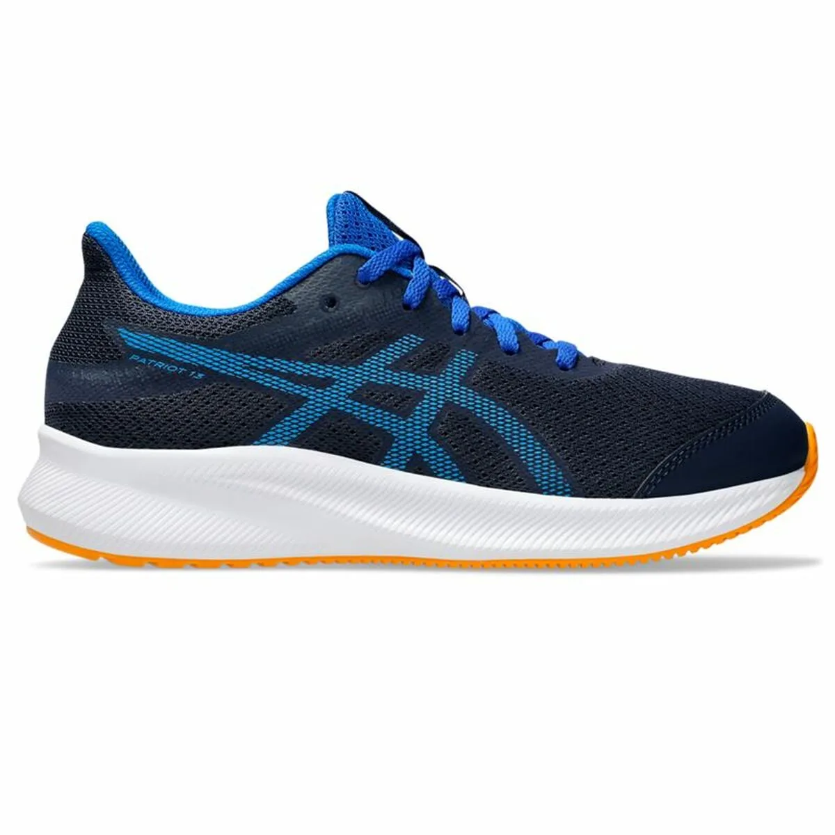 ZAPATILLAS DEPORTIVAS INFANTILES ASICS PATRIOT 13 GS AZUL