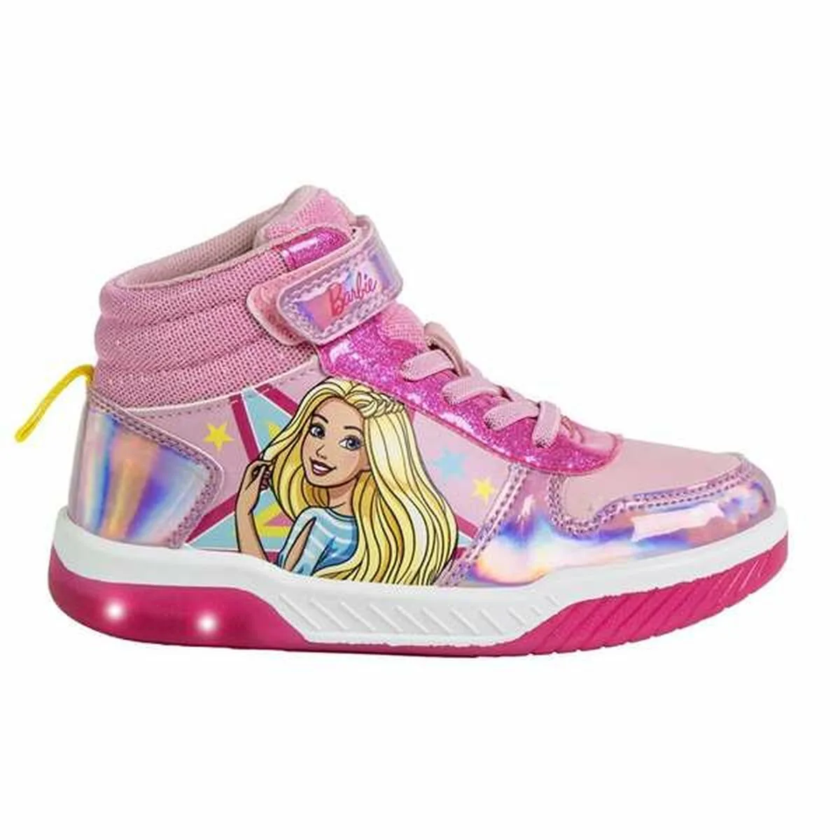 ZAPATILLAS DEPORTIVAS INFANTILES BARBIE FUCSIA