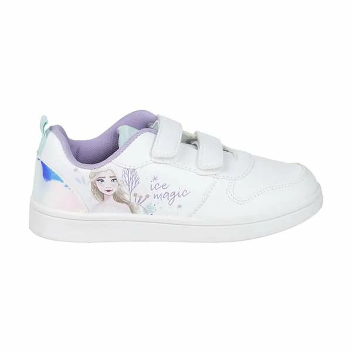 ZAPATILLAS DEPORTIVAS INFANTILES FROZEN BLANCO