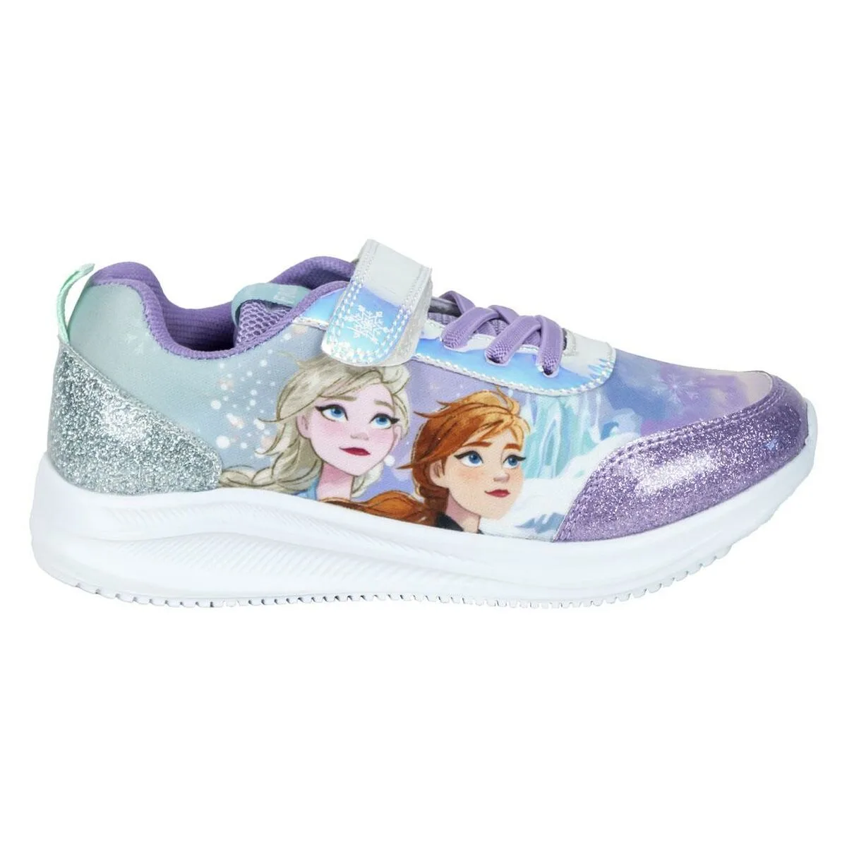 ZAPATILLAS DEPORTIVAS INFANTILES FROZEN LILA