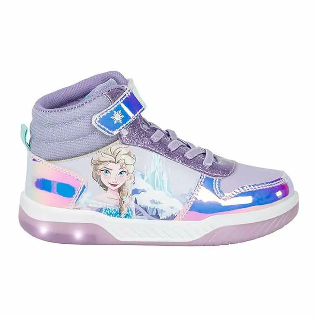 ZAPATILLAS DEPORTIVAS INFANTILES FROZEN LILA