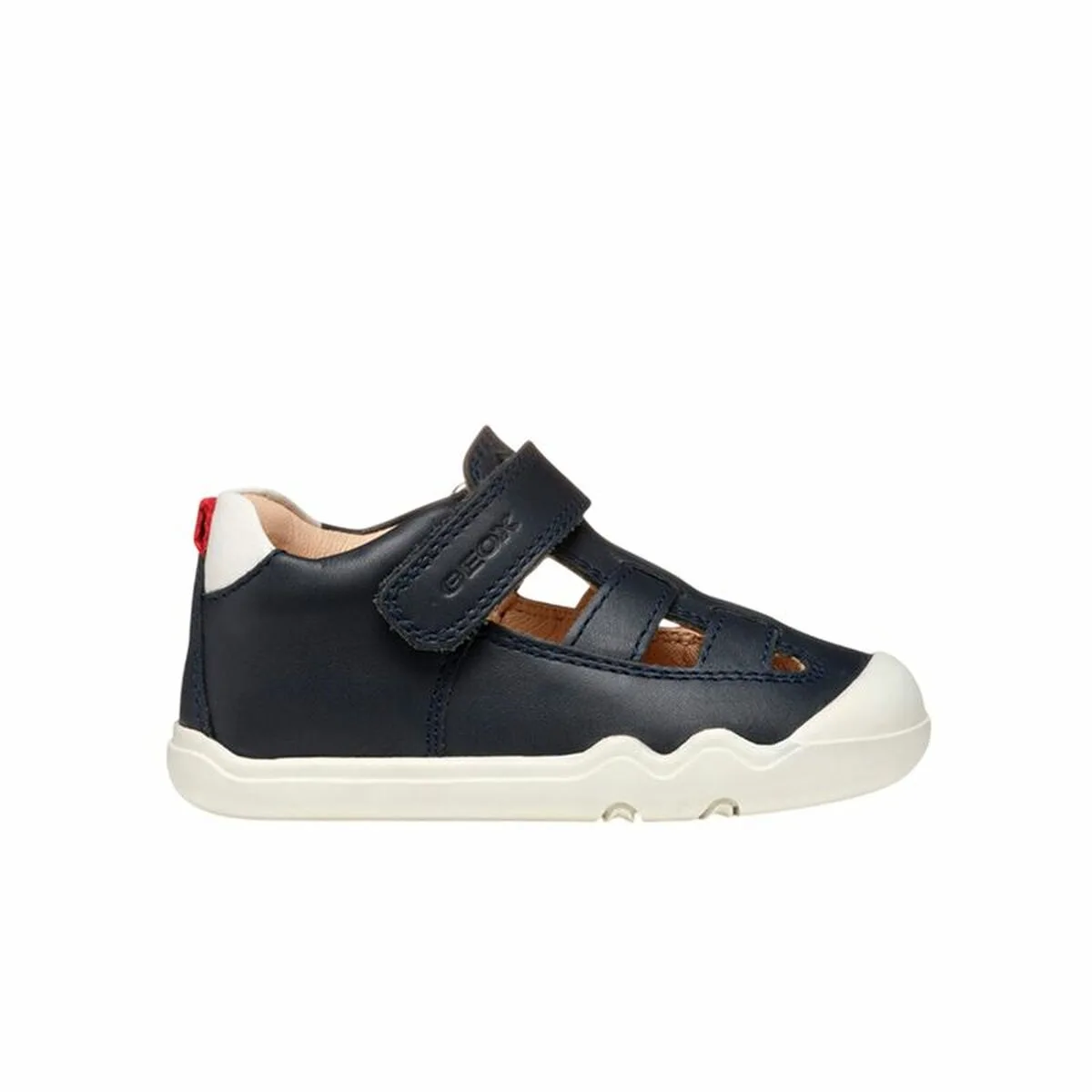 ZAPATILLAS DEPORTIVAS INFANTILES GEOX STEPPIEUP AZUL MARINO