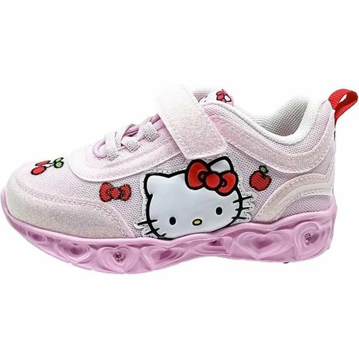 ZAPATILLAS DEPORTIVAS CON LED HELLO KITTY LUCES LED