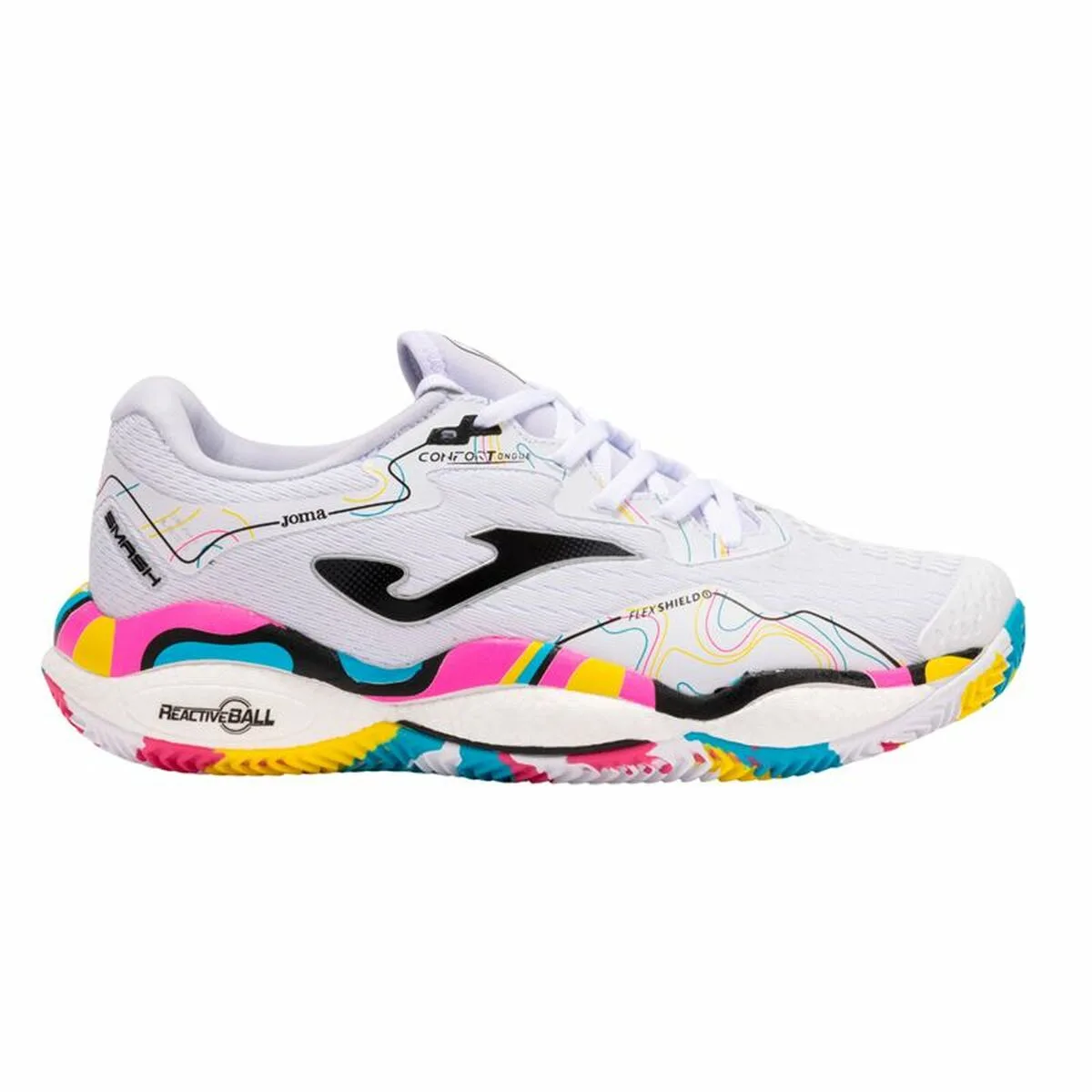 ZAPATILLAS DEPORTIVAS INFANTILES JOMA SPORT SMASH MEN 2592