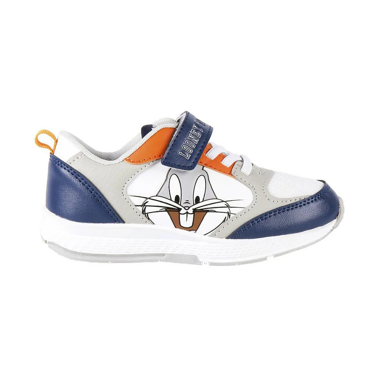 ZAPATILLAS DEPORTIVAS INFANTILES LOONEY TUNES BLANCO
