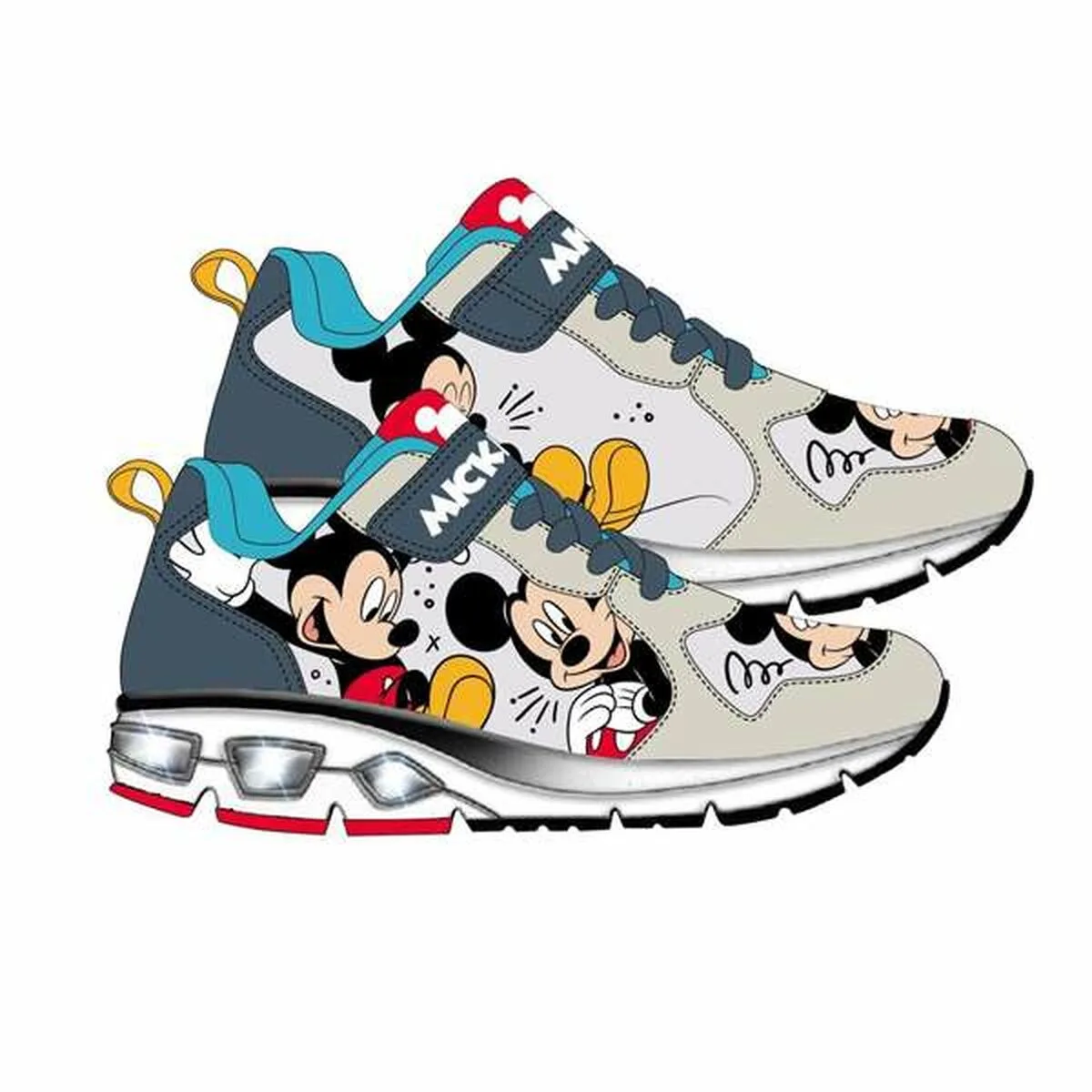 ZAPATILLAS DEPORTIVAS INFANTILES MICKEY MOUSE