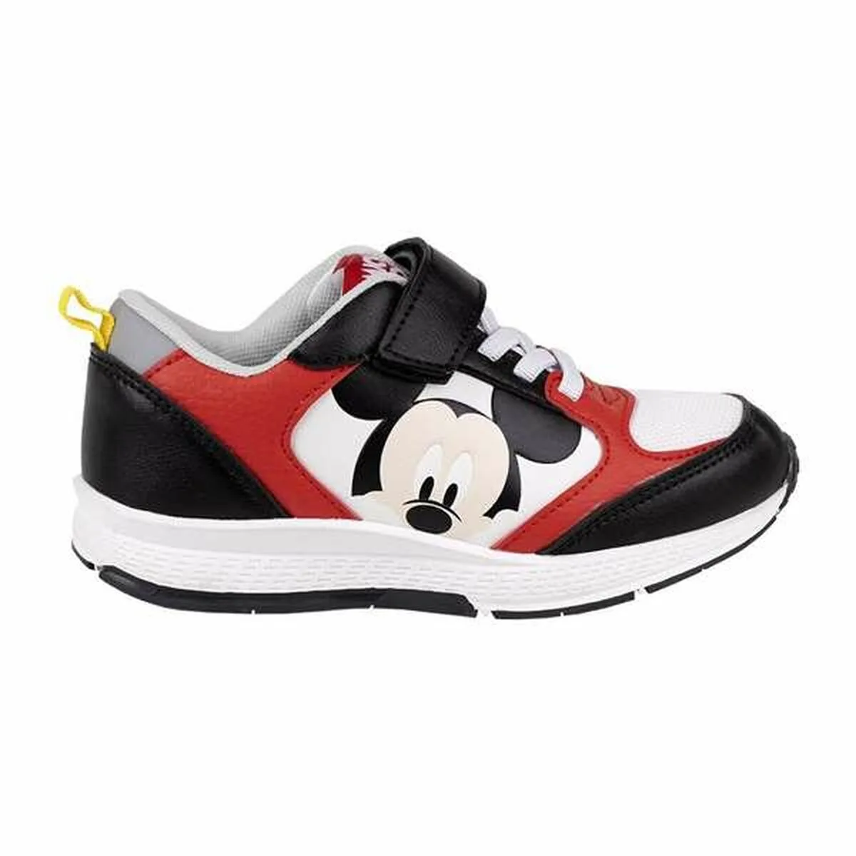 ZAPATILLAS DEPORTIVAS INFANTILES MICKEY MOUSE ROJO