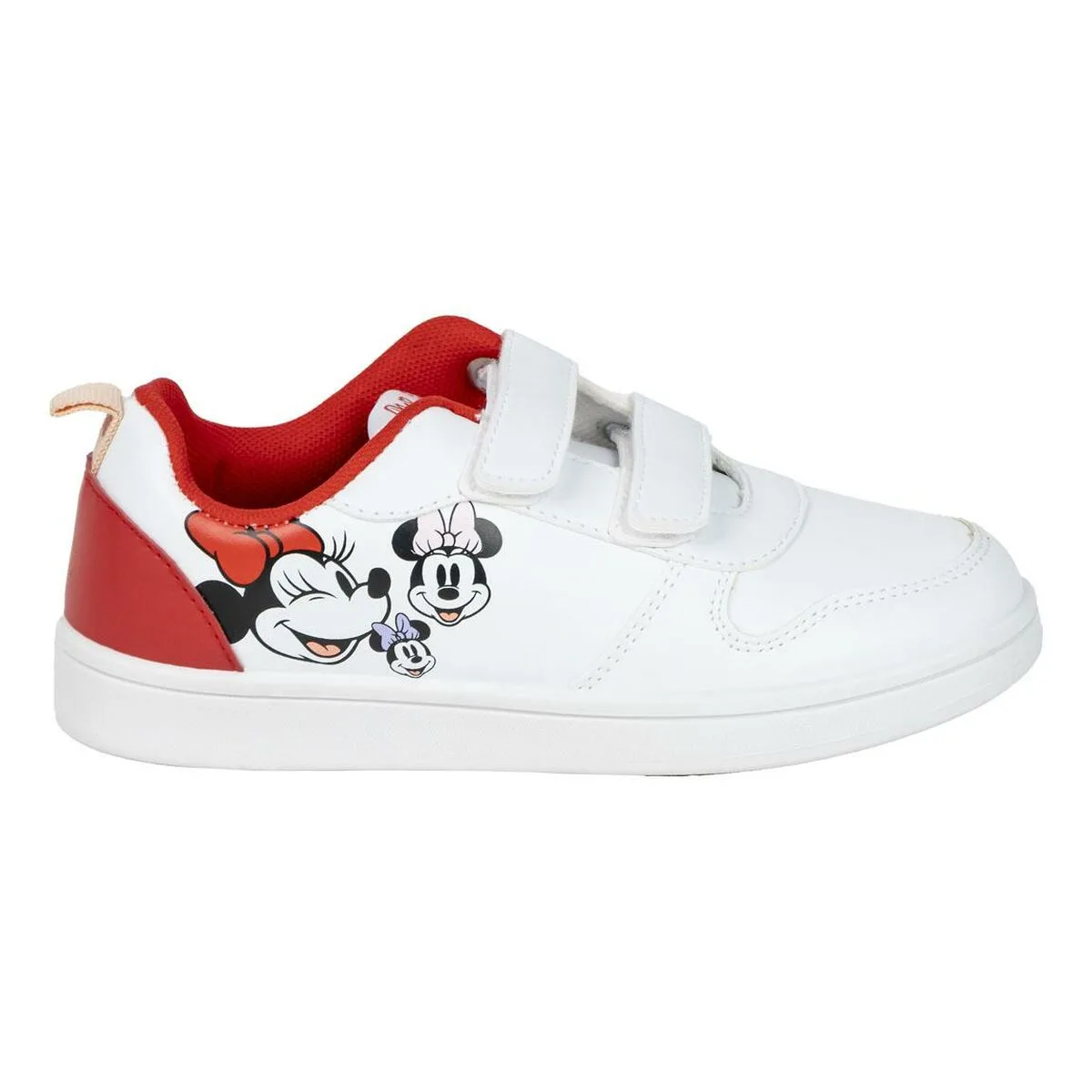 ZAPATILLAS DEPORTIVAS INFANTILES MINNIE MOUSE BLANCO