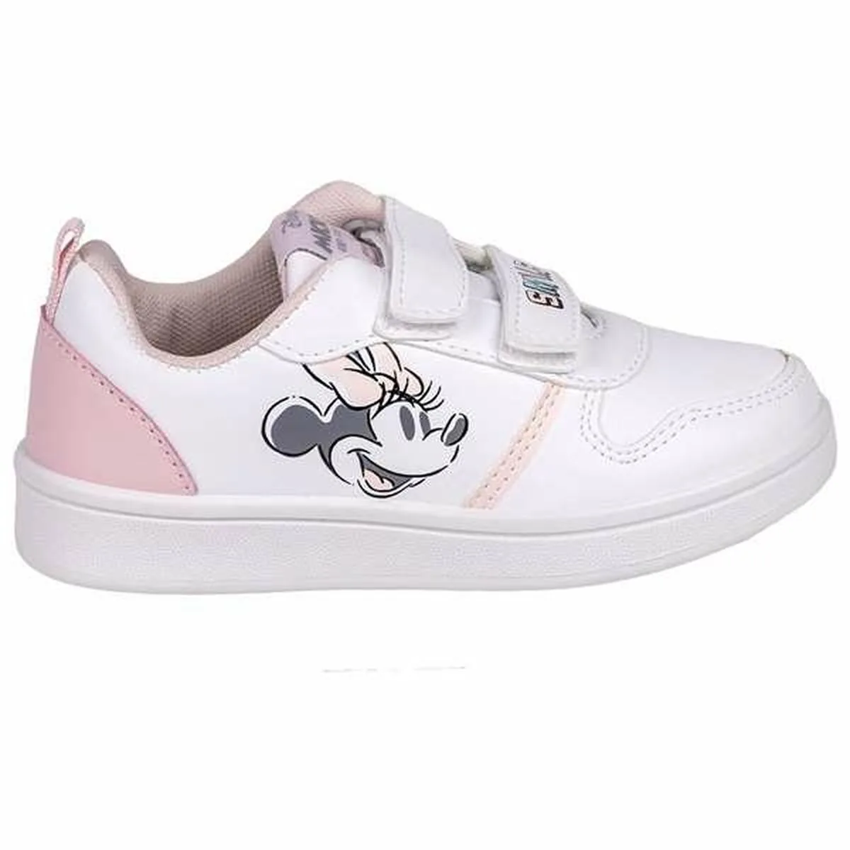 ZAPATILLAS DEPORTIVAS INFANTILES MINNIE MOUSE BLANCO