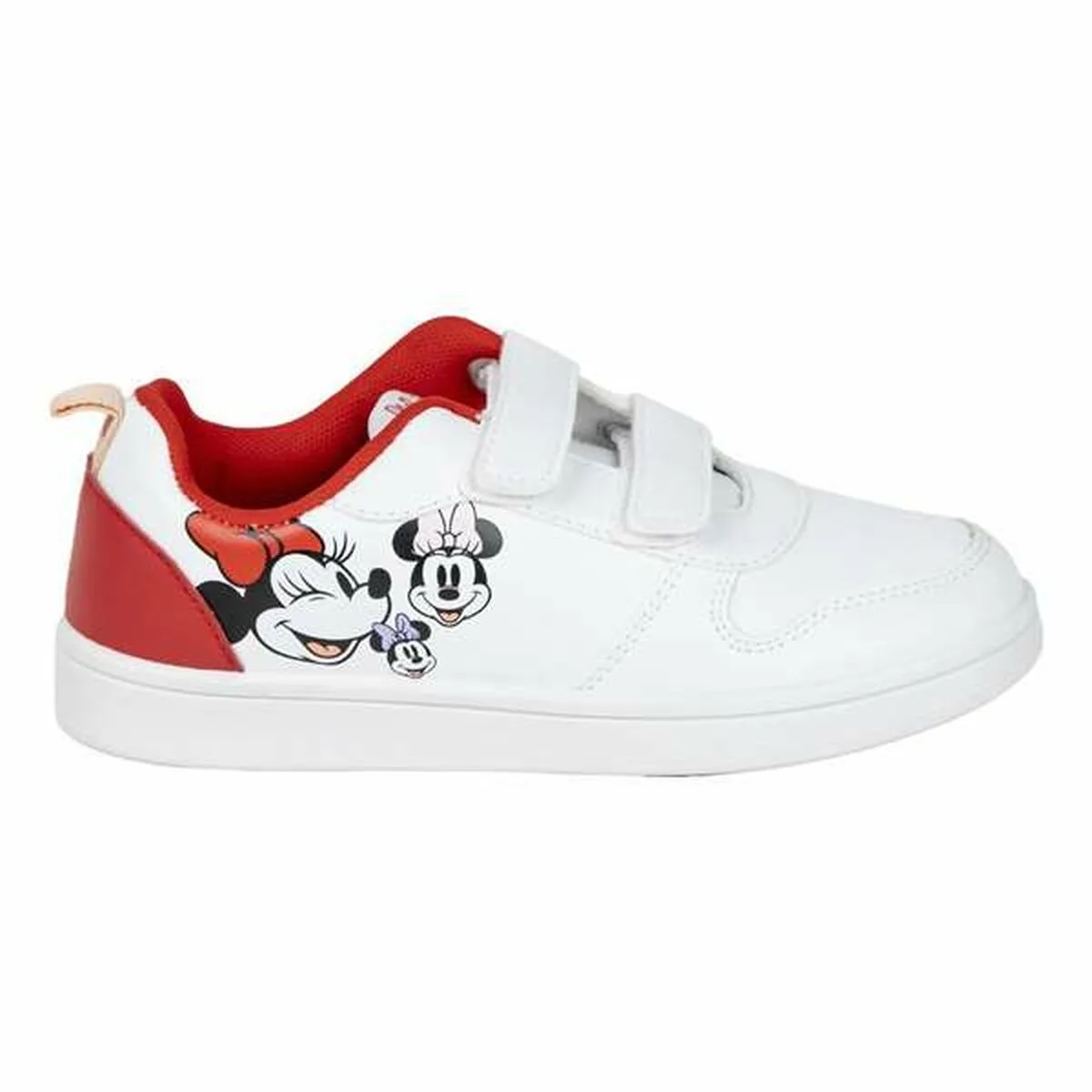 ZAPATILLAS DEPORTIVAS INFANTILES MINNIE MOUSE BLANCO