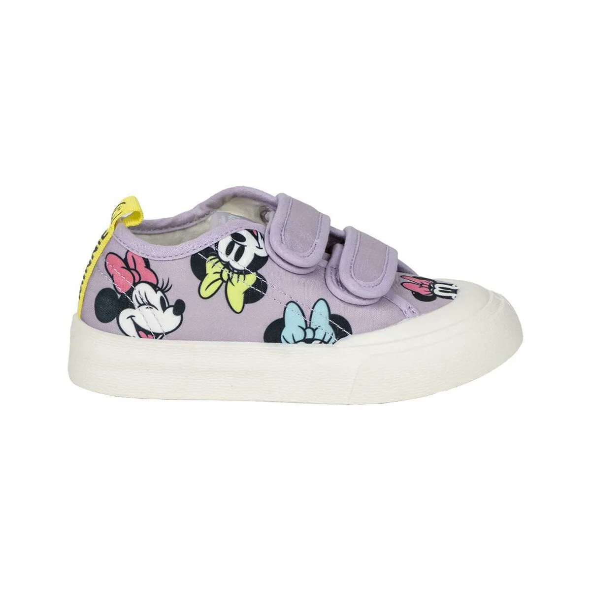ZAPATILLAS DEPORTIVAS INFANTILES MINNIE MOUSE LILA