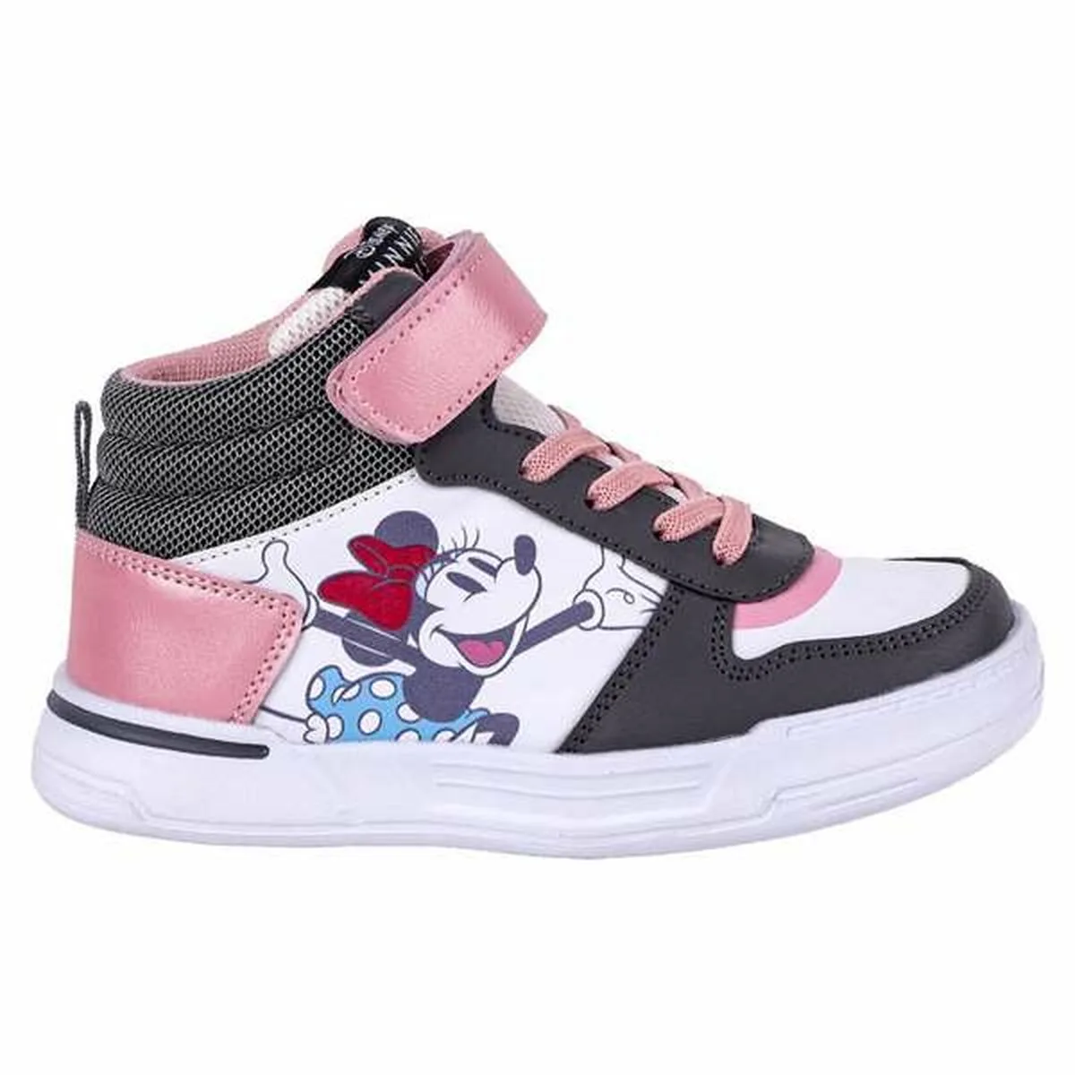 ZAPATILLAS DEPORTIVAS INFANTILES MINNIE MOUSE ROSA