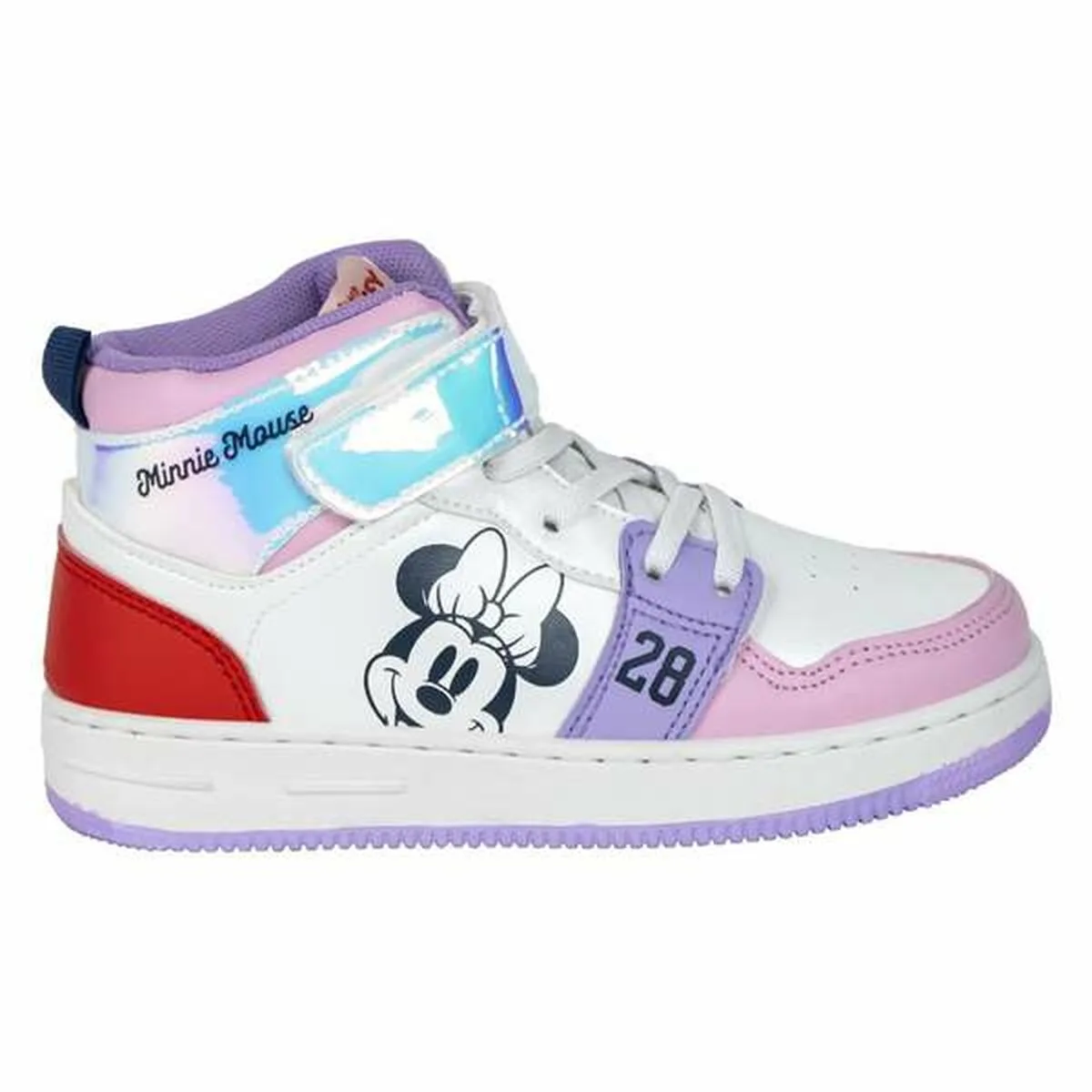 ZAPATILLAS DEPORTIVAS INFANTILES MINNIE MOUSE ROSA