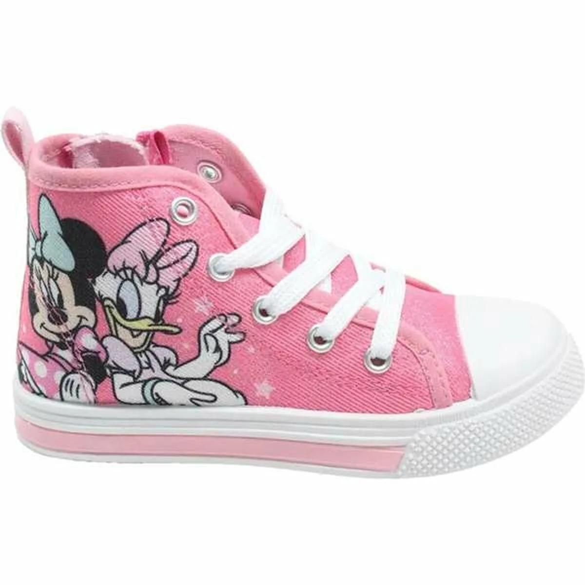 ZAPATILLAS DEPORTIVAS INFANTILES MINNIE MOUSE ROSA
