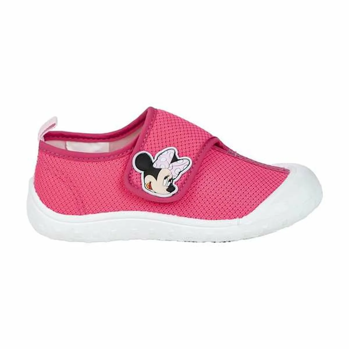 ZAPATILLAS DEPORTIVAS INFANTILES MINNIE MOUSE ROSA OSCURO
