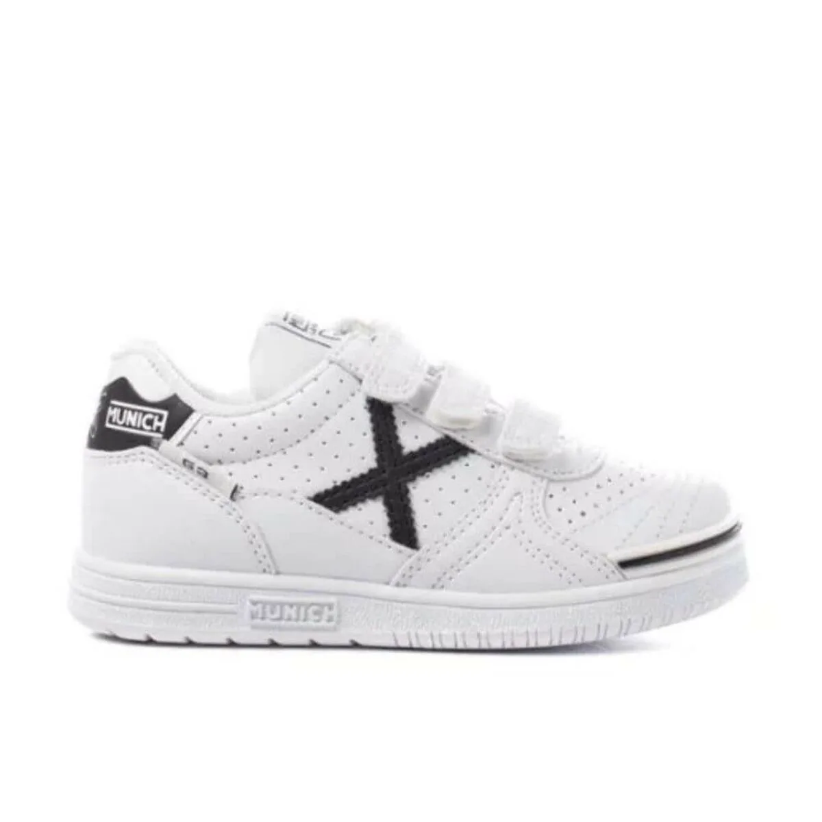 ZAPATILLAS DEPORTIVAS INFANTILES MUNICH  G-3 KID VCO 1518317  BLANCO