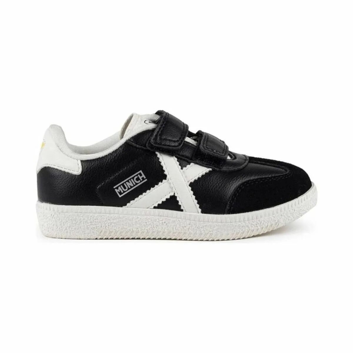 ZAPATILLAS DEPORTIVAS INFANTILES MUNICH MINI ASTRO NEGRO