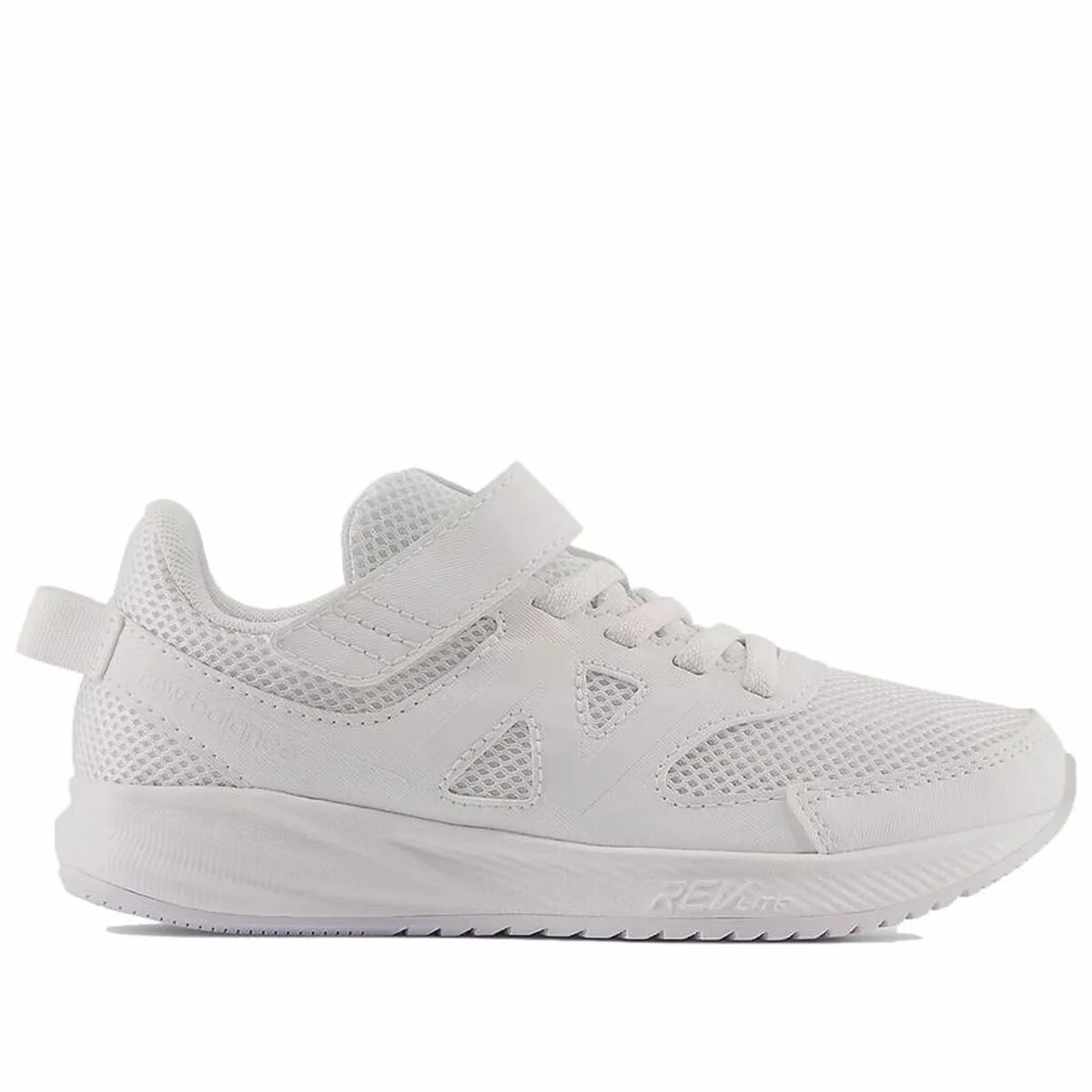 ZAPATILLAS DEPORTIVAS INFANTILES NEW BALANCE 570V3 BUNGEE LACE BLANCO