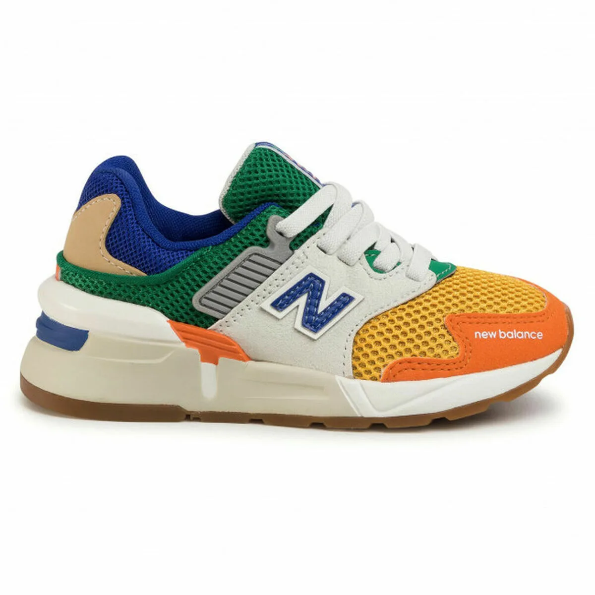ZAPATILLAS DEPORTIVAS INFANTILES NEW BALANCE LIFESTYLE PH997JHX NARANJA