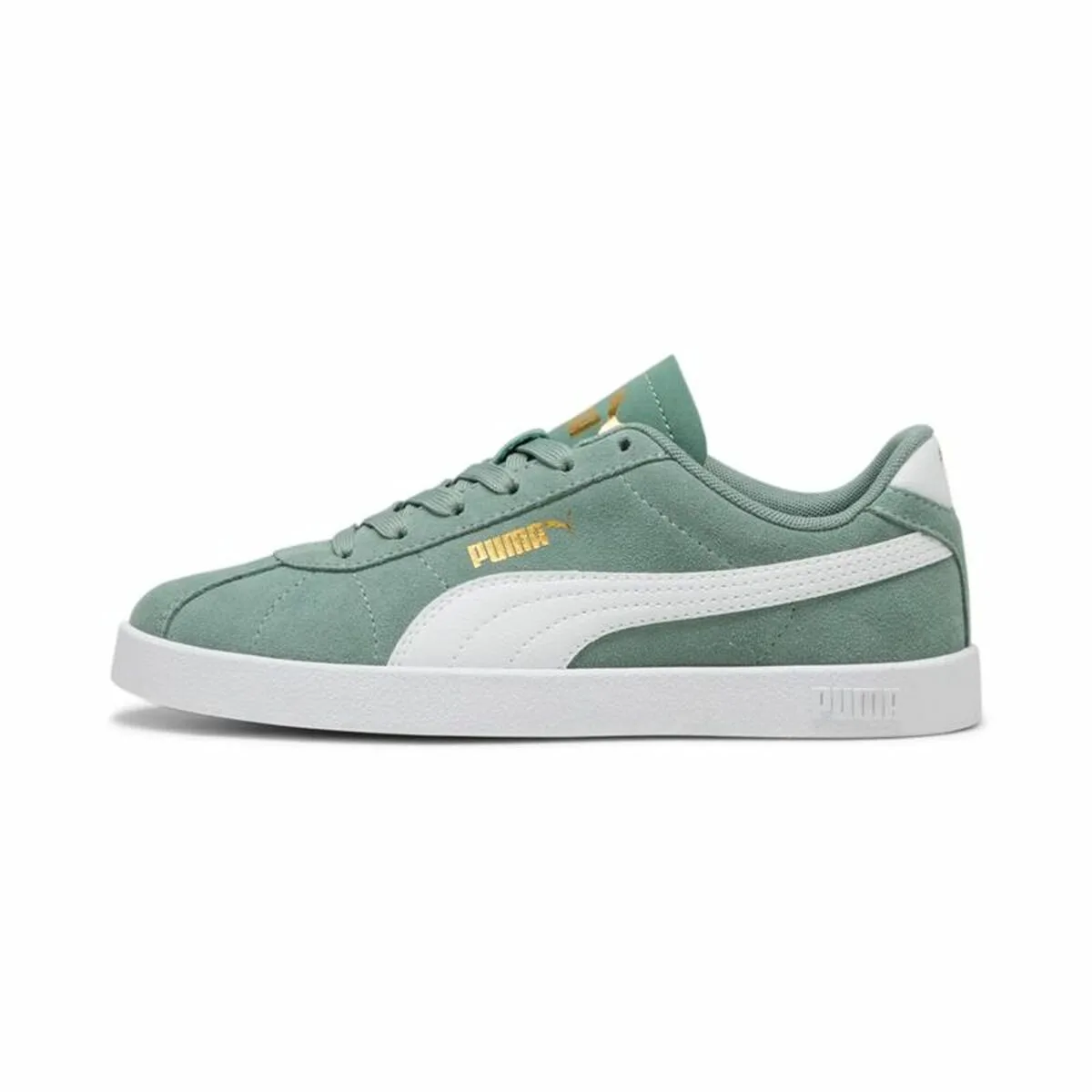 ZAPATILLAS DEPORTIVAS INFANTILES PUMA CLUB II AGUAMARINA