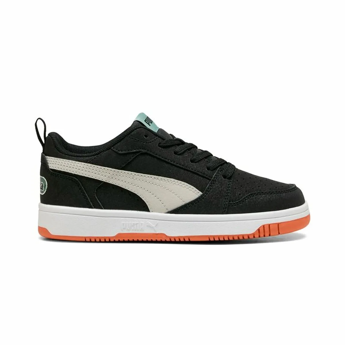 ZAPATILLAS DEPORTIVAS INFANTILES PUMA REBOUND V6 LO M