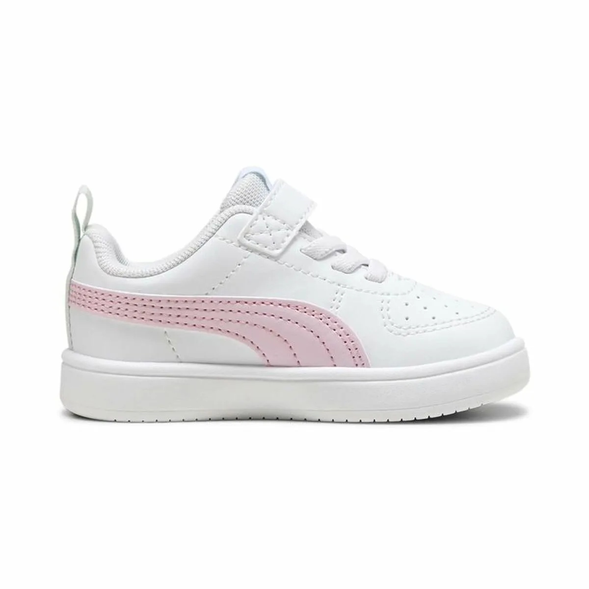 ZAPATILLAS DEPORTIVAS INFANTILES PUMA RICKIE AC+ BLANCO