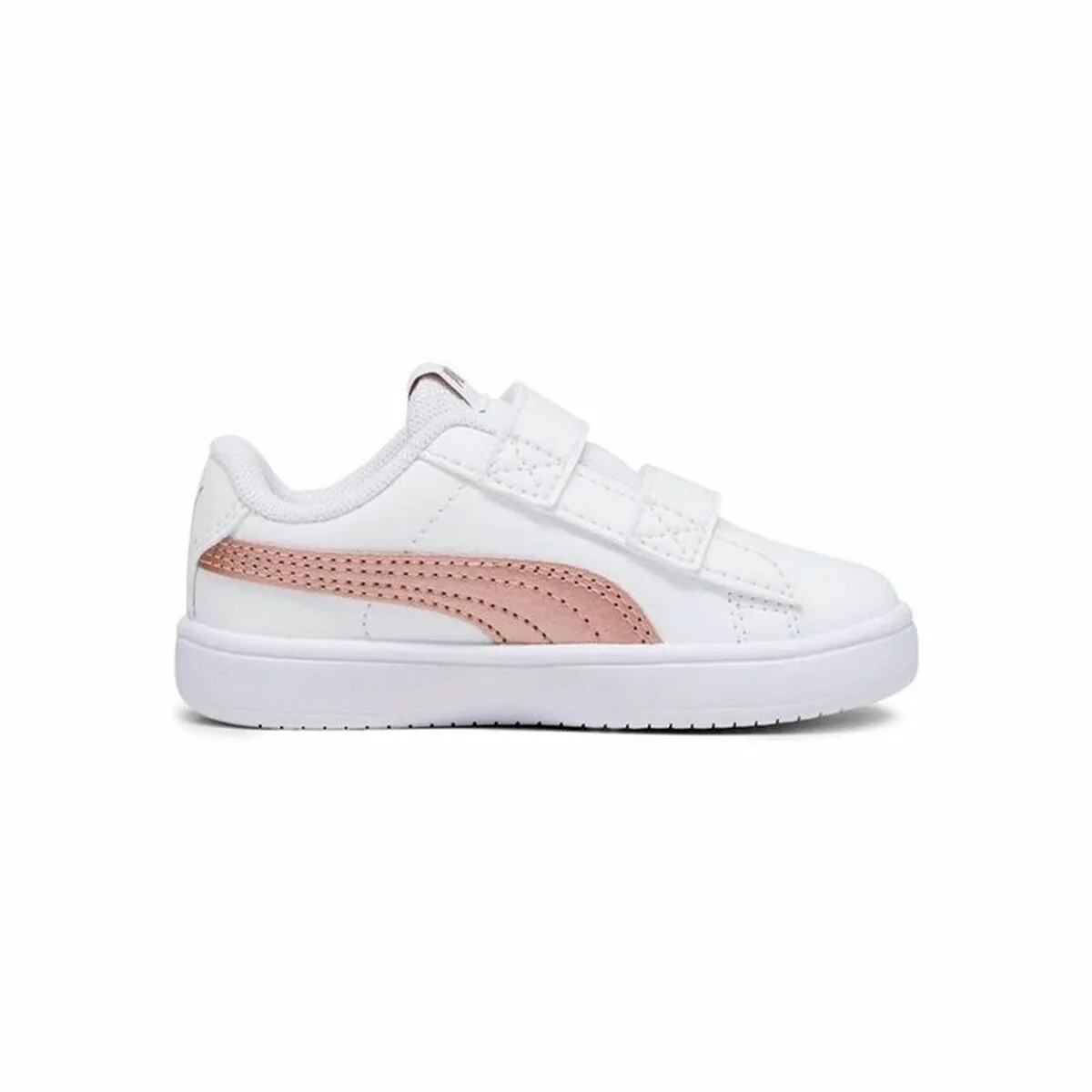 ZAPATILLAS DEPORTIVAS INFANTILES PUMA RICKIE CLASSIC BLANCO