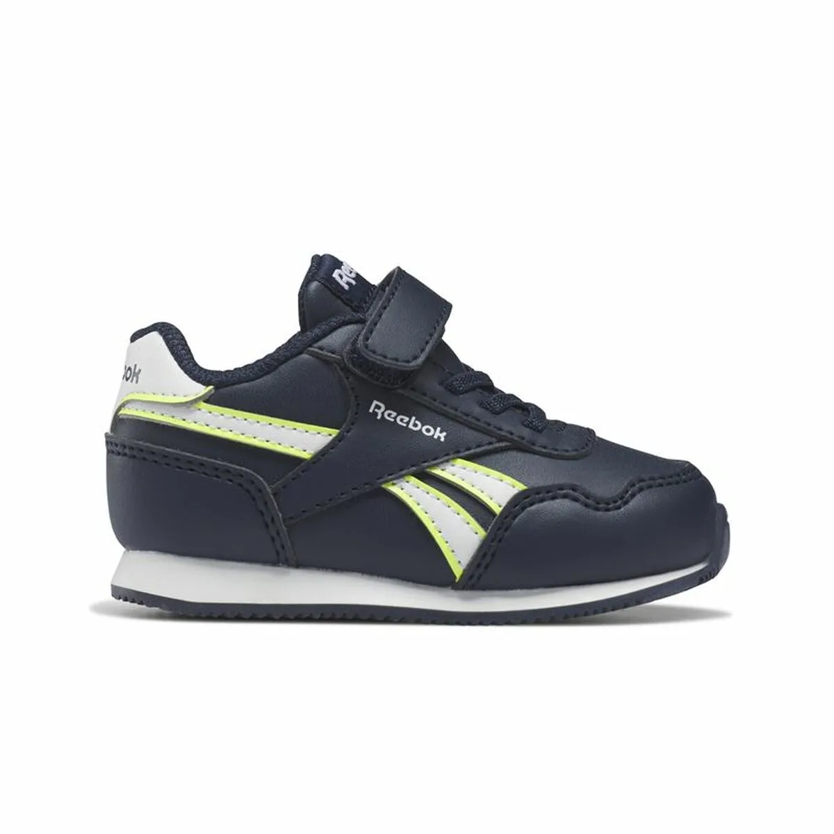 ZAPATILLAS DEPORTIVAS INFANTILES REEBOK ROYAL CLASSIC JOG 3.0 NEGRO