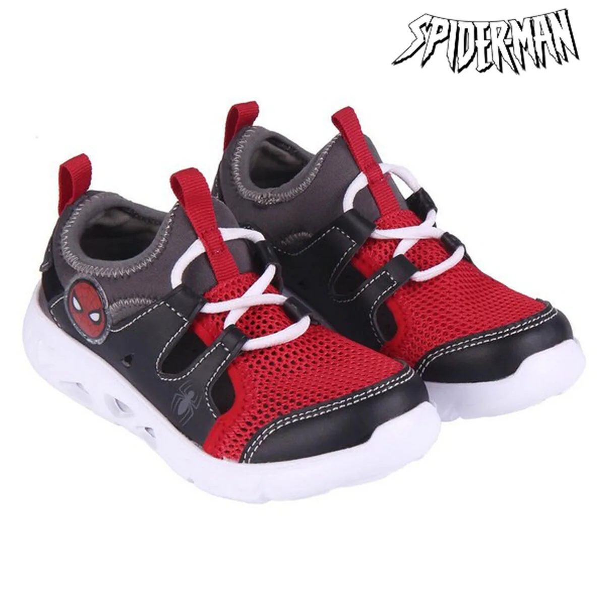 ZAPATILLAS DEPORTIVAS INFANTILES SPIDER-MAN