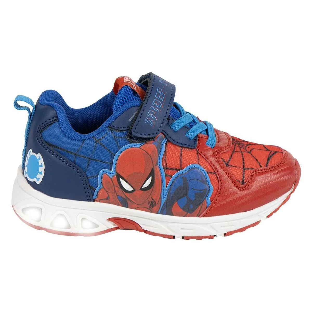ZAPATILLAS DEPORTIVAS INFANTILES SPIDER-MAN