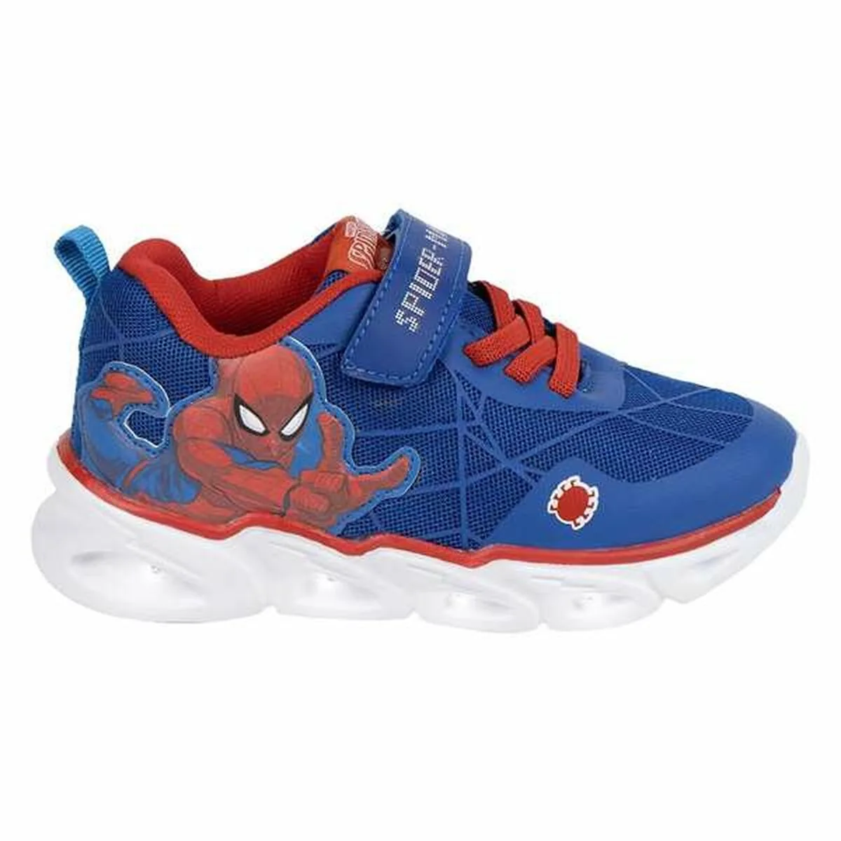 ZAPATILLAS DEPORTIVAS INFANTILES SPIDER-MAN