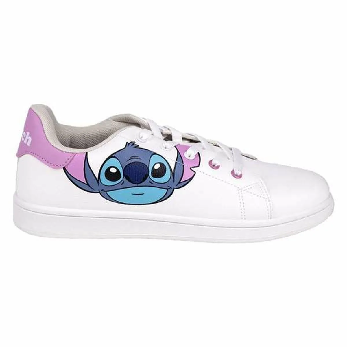 ZAPATILLAS DEPORTIVAS MUJER STITCH BLANCO