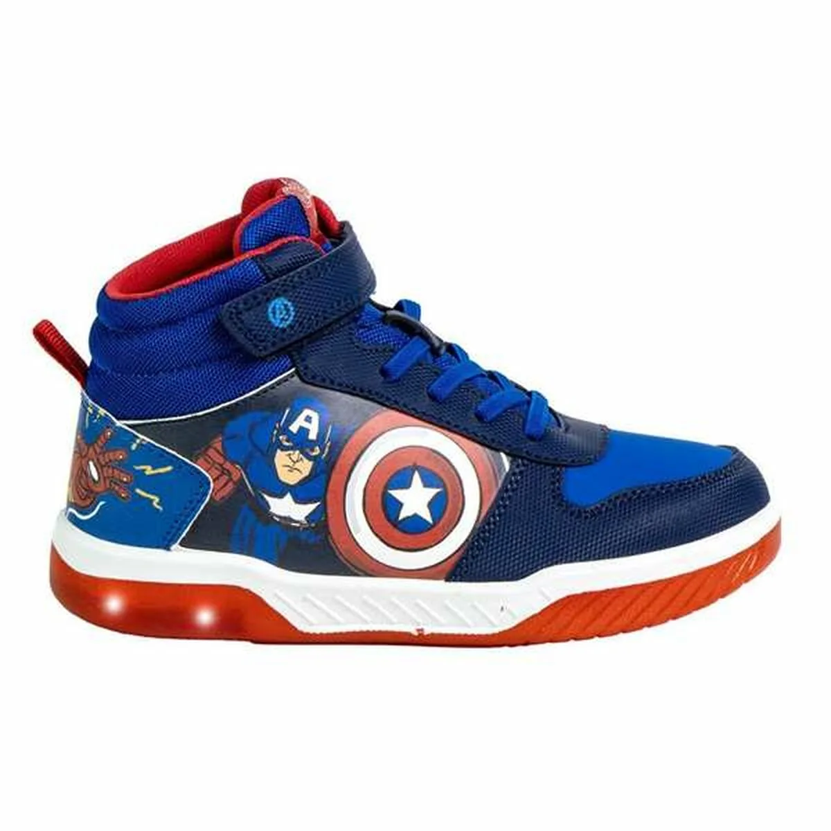 ZAPATILLAS DEPORTIVAS INFANTILES THE AVENGERS AZUL OSCURO