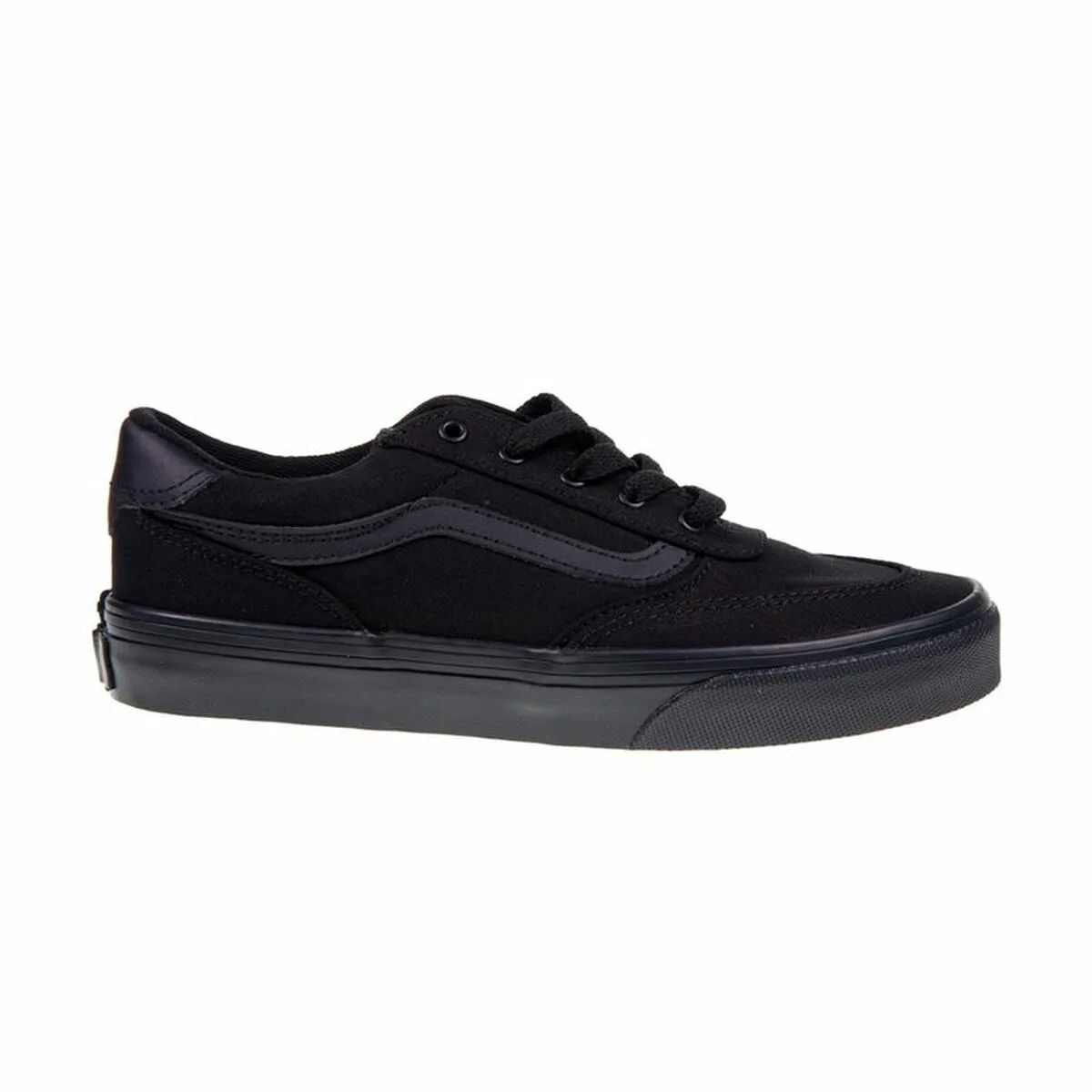 ZAPATILLAS DEPORTIVAS INFANTILES VANS BROOKLYN LS CNVS NEGRO